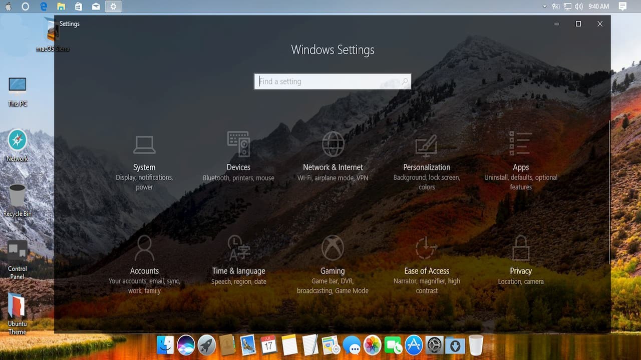Mac Os High Sierra Download For Windows 10